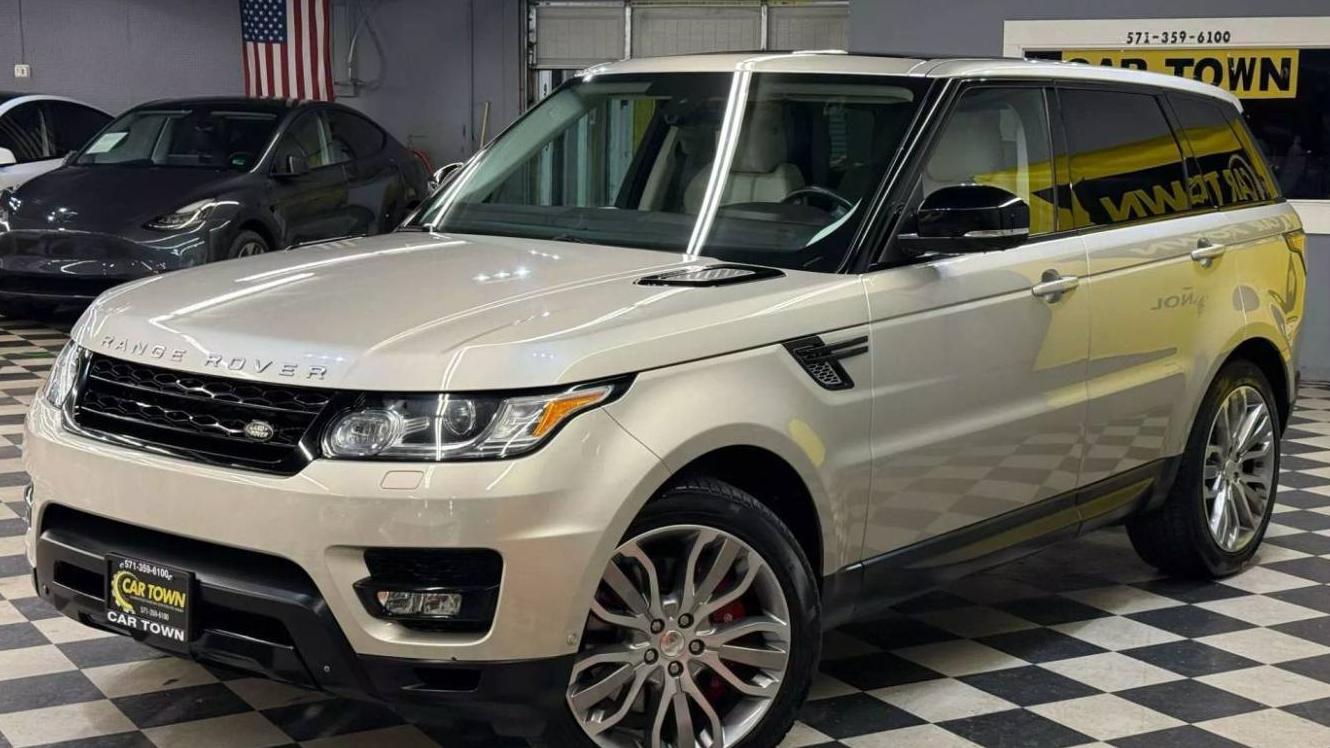 LAND ROVER RANGE ROVER SPORT 2014 SALWR2EF6EA323956 image